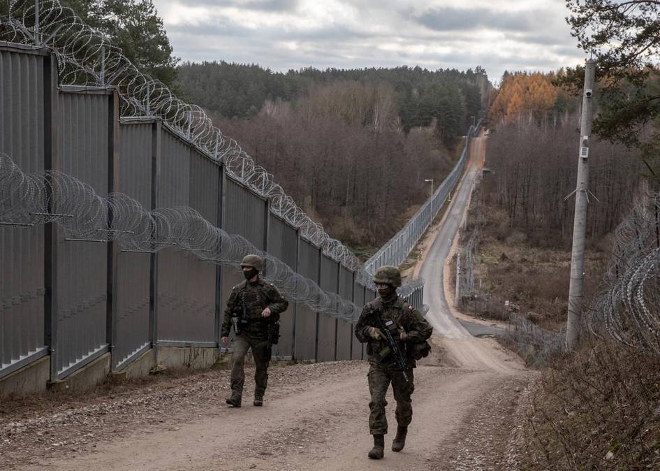 Польша Россия чегараси яқинида дронларга қарши мудофаа тизими қурмоқда